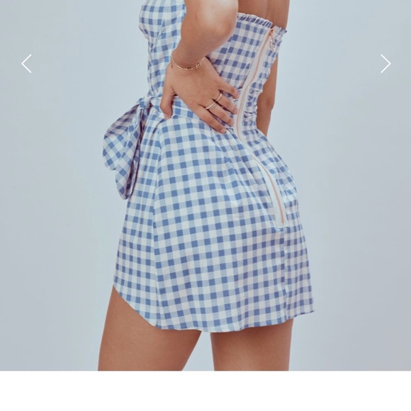 For Love and Lemons Strapless Dress - Picture 2 of 6